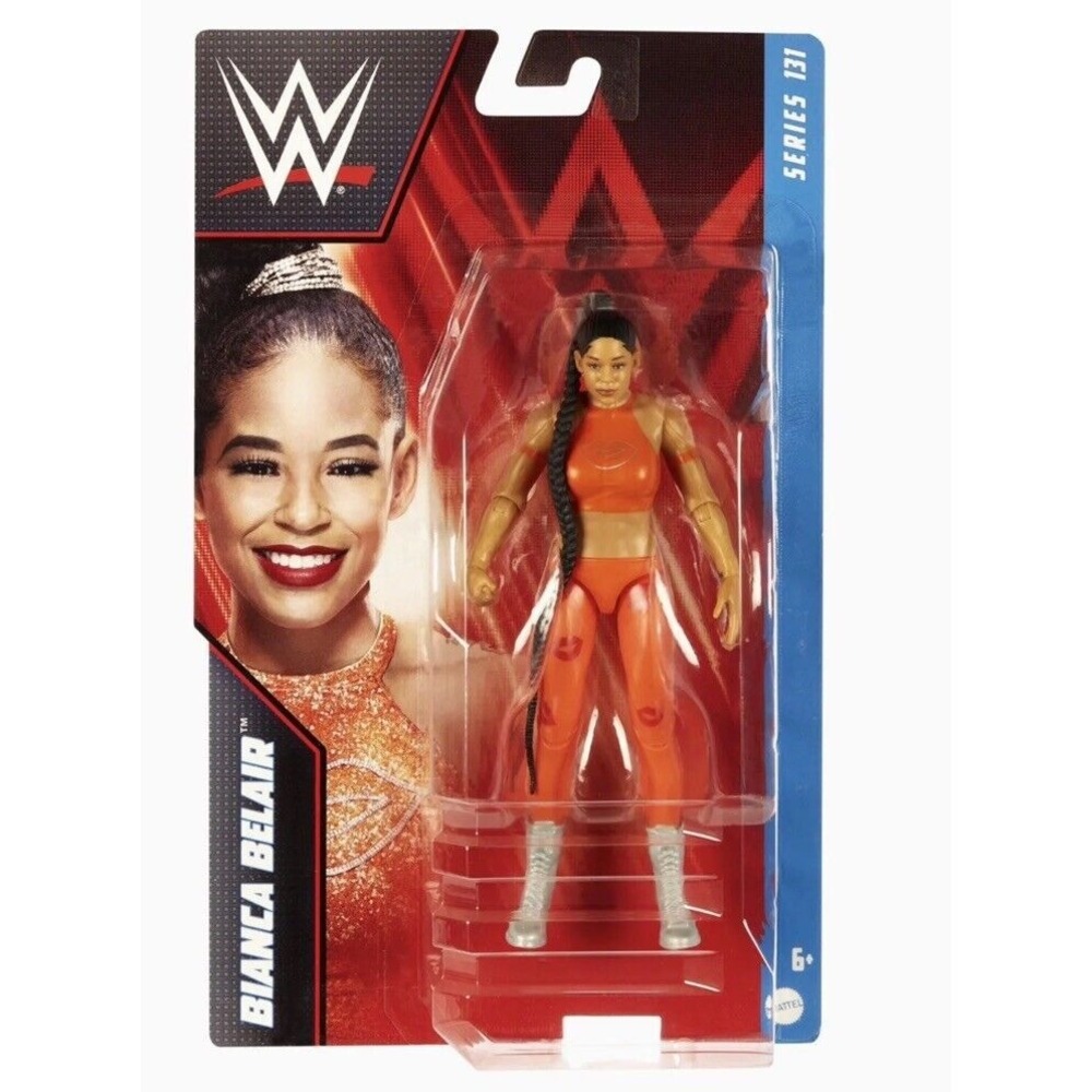 Bianca Belair - WWE Series 131 Mattel Toy Wrestling 6 Inch Action Figure NEW
